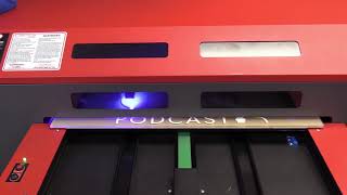 Printing Custom Acrylic Signs | Compress UV Printer