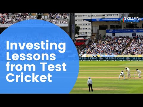 Investing Lessons from Test Cricket - How Not To Die Poor