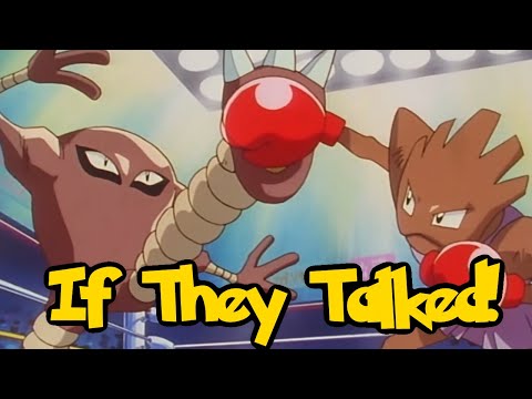 IF POKÉMON TALKED: A P1 Grand Match of Punches and Kicks!