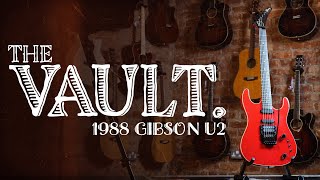 Video thumbnail for THE VAULT - 1988 Gibson U2 | Guitars In The Attic by Guitars In The Attic