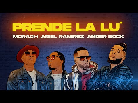 Ander Bock ❌ Ariel Ramirez ❌ Morach - Prende La Lu' (Remix) Reggaeton Cristiano 2021 / Video Lyric