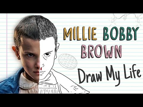 MILLIE BOBBY BROWN | Draw My Life Stranger Things Eleven
