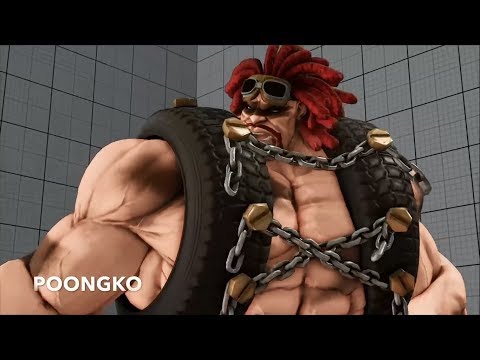 SFV :- Early ABIGAIL by pros ( Tokido , mkt-iwate , poongko)