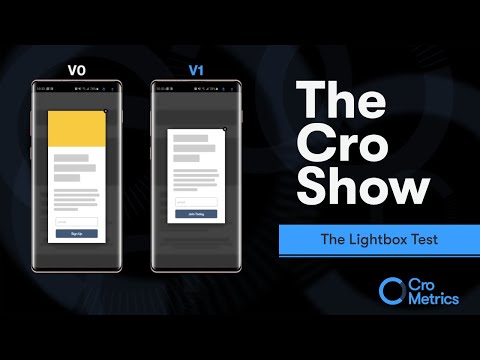 The Lightbox Test – The Cro Show #004