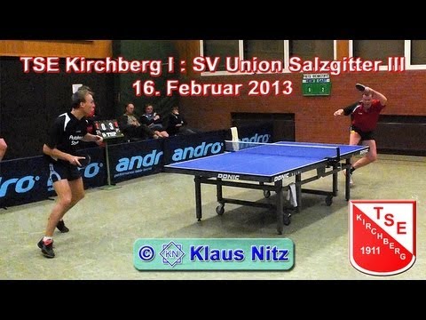 TSE Kirchberg I : SV Union Salzgitter III