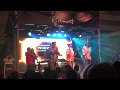 Yoon Mi Rae (Tasha) performing "Black Happiness" during KPop Night Out at SXSW