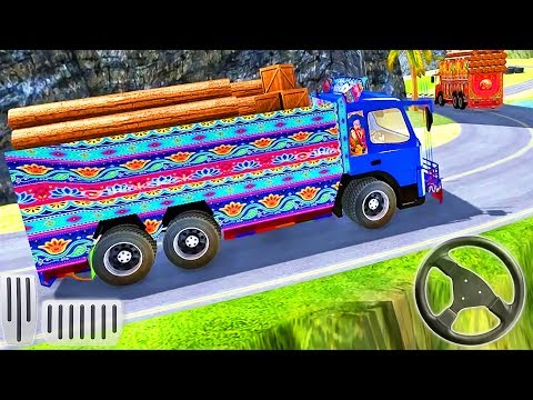 Indian Real Cargo Truck Driver Simulator | Offroad Truck Driving | Android GamePlay