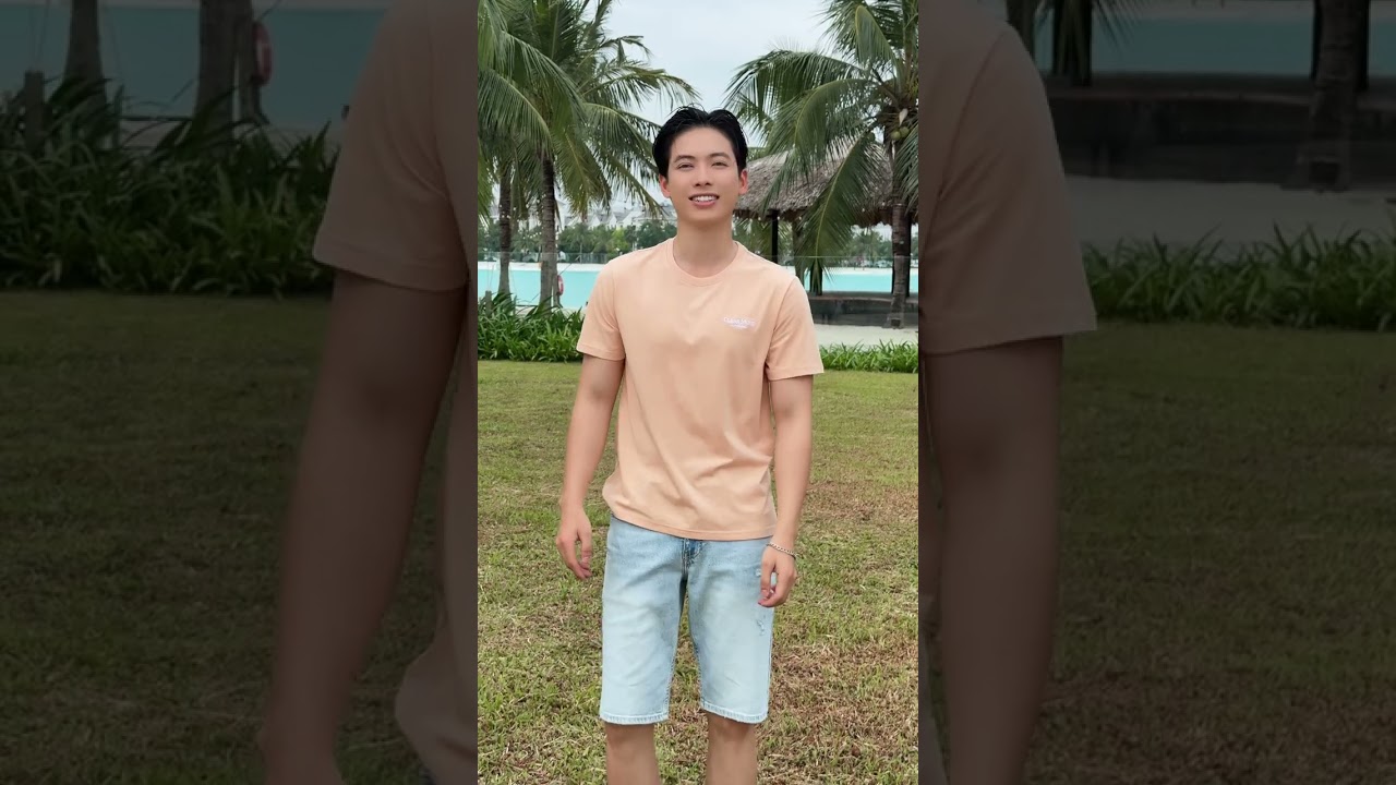 Áo Thun Nam Cộc Tay Cổ Tròn - Form Suông Vừa Thoáng Mát