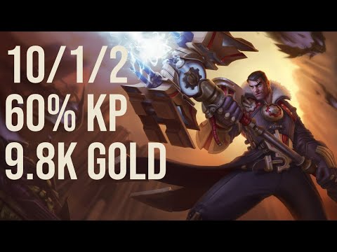 BMX Decky Jayce Top vs Irelia KR 11.15 Challenger Replay