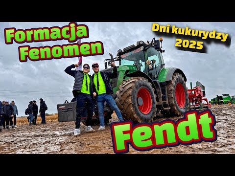 Formacja Fenomen - Fendt (Dni Kukurydzy 2025)