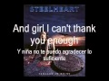 Steelheart - All Your Love (Letras Inglés - Español ...