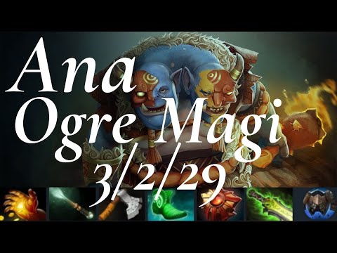 Ana sup Ogre Magi - Phantom Assassin 7021 dmg(-‿◦) - dota2