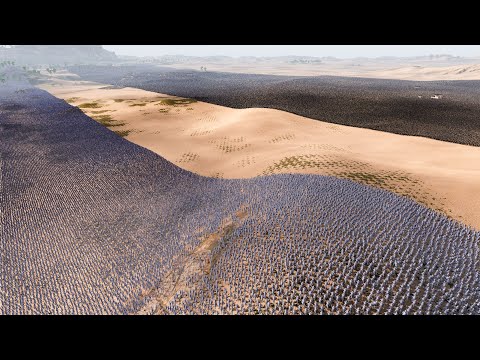 2 MILLION Mongolian Soldiers vs 200.000 French Soldiers | Ultimate Epic Battle Simulator 2