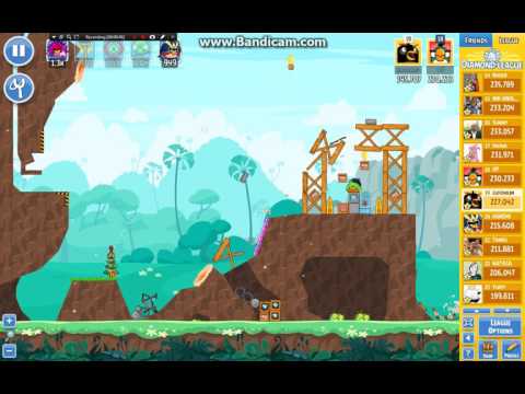 Angry Birds Friends/I want to ride my pigcycle tournament, week 272/1, level 2