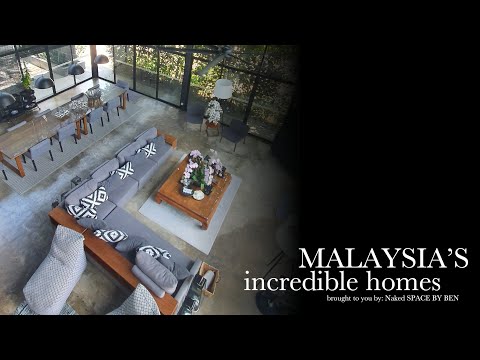 Malaysia's Incredible Homes: episode01 VILLA NADIAH, JANDA BAIK, PAHANG, MALAYSIA