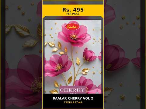 Baalar Cherry Vol 2 – product video thumbnail