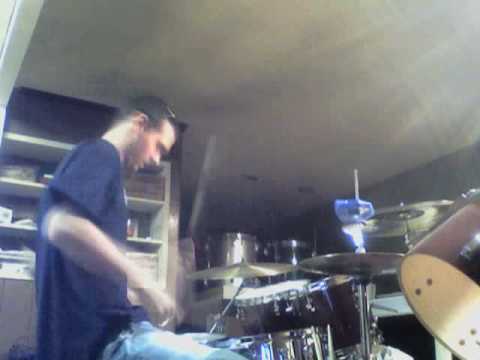 Jeff Ward short drum solo
