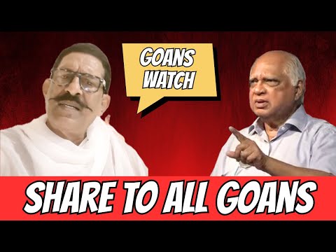 Walter Lobo Message To Justice Rebello & Important Message To Goans