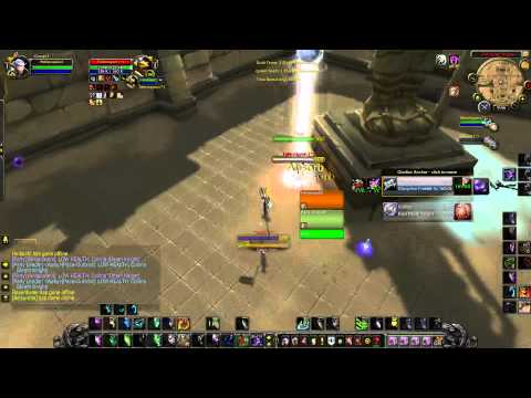 WoW WoD - Rated Arena 2v2 - Resto Druid Hunter vs Disc Dk . Druid is in greens#5