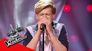 Jérémie zingt 'Mercy' | Blind Audition | The Voice van Vlaanderen | VTM
