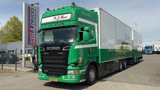 Scania R450 Frigo Combi Full Side Opening! kamion hladnjača | Slika 4 - Autoline