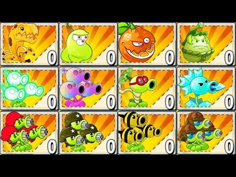 Plants vs Zombies 2 Team Plants Power-Up! vs Ancient Egypt 26