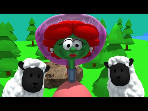 Little Bo Peep | 3D Animation | Nursery Rhymes for Kids | Fun Rhymes