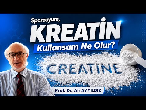 Her Gün Kreatin Kullanınca Vücudumuza Ne Olur ? | KREATİN NEDİR,NE İŞE YARAR?| FAYDALAR VE ZARARLARI