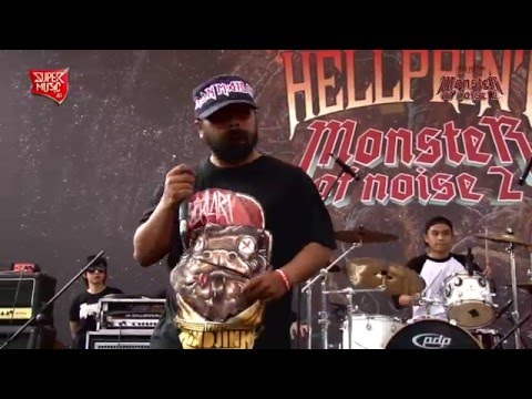 VULTURES Live at Hellprint MONSTER OF NOISE 2