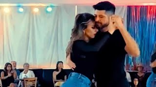 Katia Diamond & Cristian Correa Tango Performance to Invierno at Dance Headquaters SD