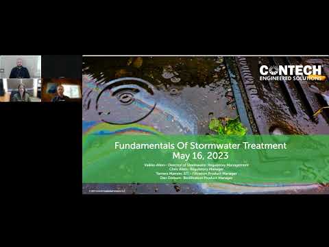The Fundamentals Of Stormwater Treatment