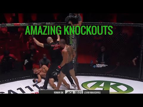 Best MMA Knockouts small organisations - ACA MMA Part 1