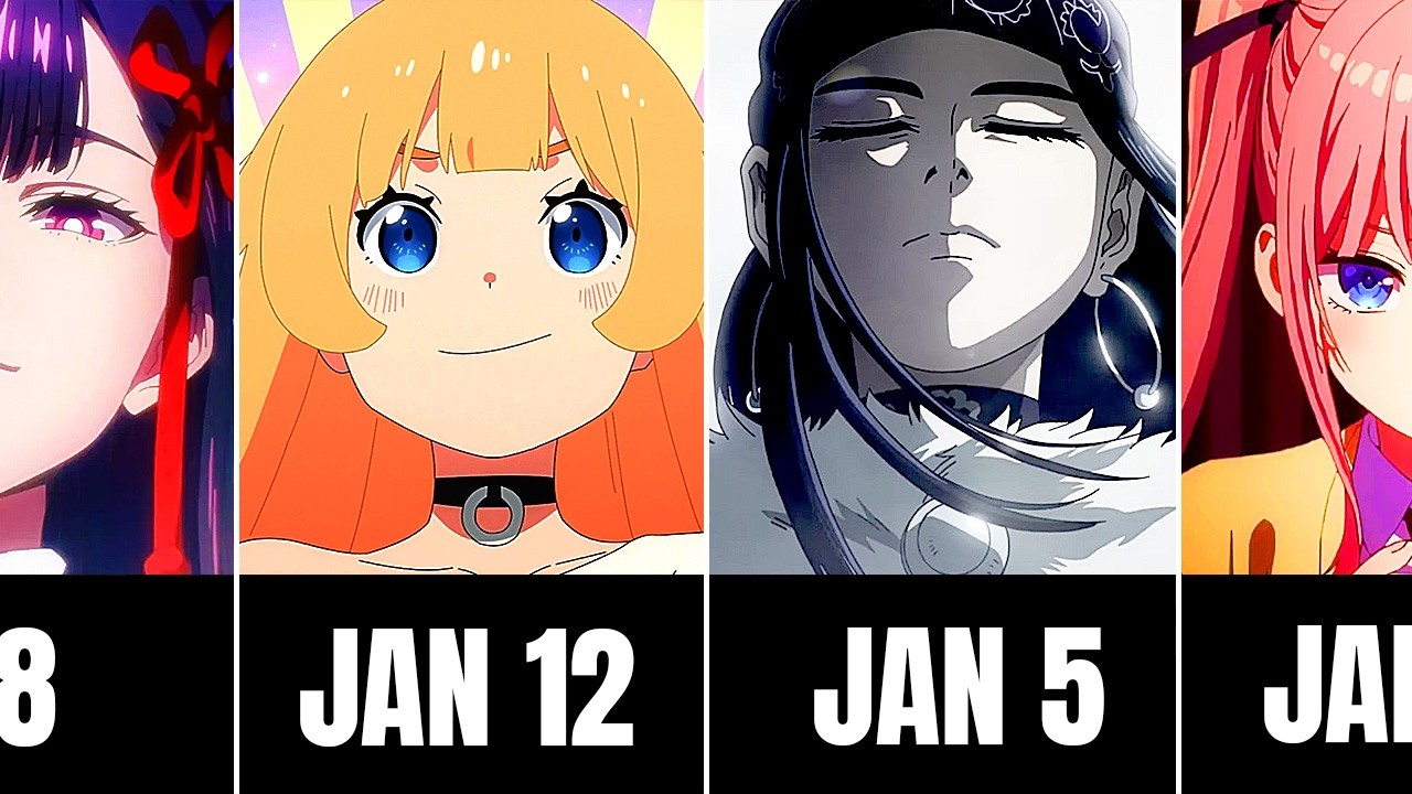 Your January 2026 Anime Calendar is HERE. (Save This Video)