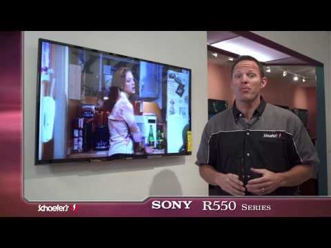 Sony R550 (R Series) Series LED TV Overview