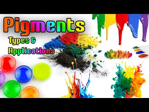 Pigment Powders Industrial Use