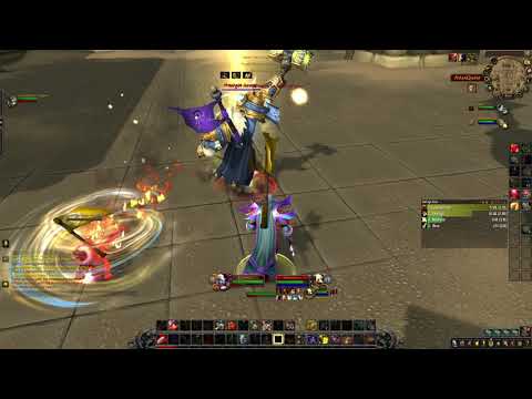 WoW Shadowlands 9.0.5 arms warrior pvp Tol'viron Arena 2v2 3
