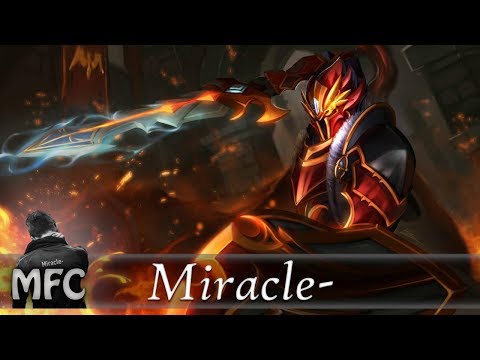 Miracle- Dragon Knight Gameplay - EPICENTER 2017 - Dota 2.