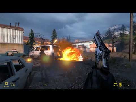 Let's Play Half-Life 2: Episode 2 (MMOD) 05: Inn Holdout