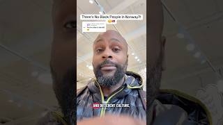 Are There Black People in Norway? #norge #oslo