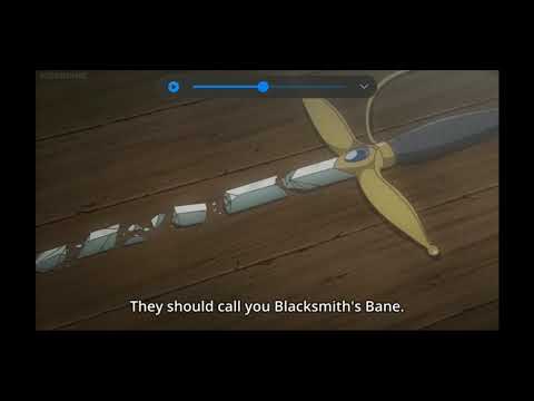 Danmachi sword oratoria- Aiz repaired sword