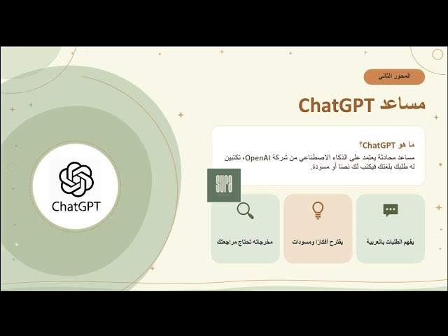 التطبيقات الرقمية والذكاء الاصطناعي في التعليم