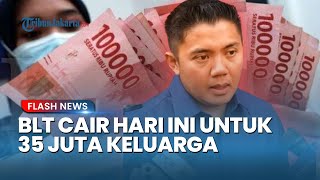 Cair Hari Ini! Pemerintah Salurkan BLT Rp900 Ribu untuk 35 Juta Keluarga, Begini Cara Ceknya