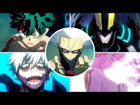 My Hero Academia All's Justice - All Bosses With Cutscenes + Ending (2026) 4k 60fps