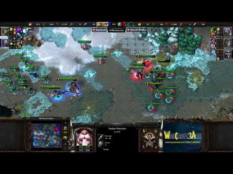 KiWiKaKi(ORC) vs iNSUPERABLE(UD) - Warcraft 3 Classic - RN5258