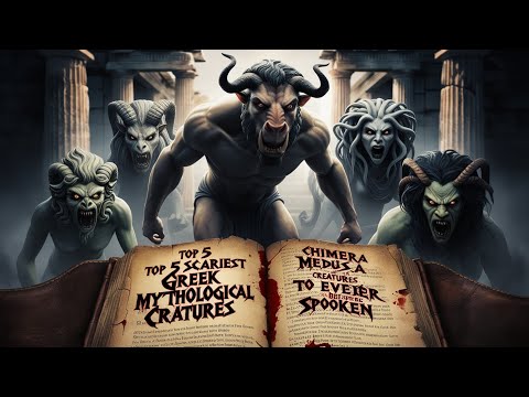 Top 5 Scariest Greek Mythological Creatures to Ever Be Spoken