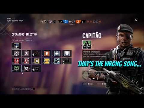 What 1000 HOURS of CAVEIRA Experience Looks Like - Six Siege