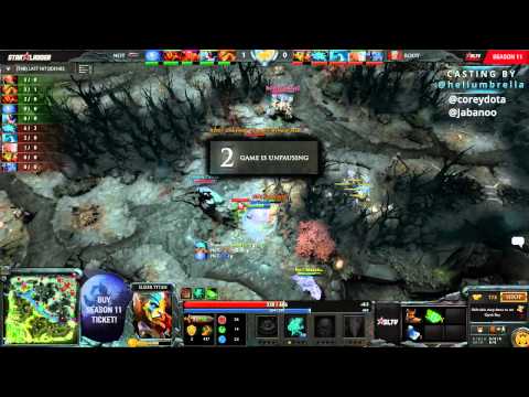 Not Today vs ROOT (Starladder XI America - Groups) - Helium, Corey, & Jabano