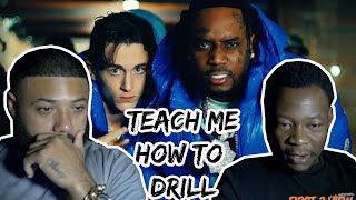 Lil Mabu x Fivio Foreign - TEACH ME HOW TO DRILL Reaction