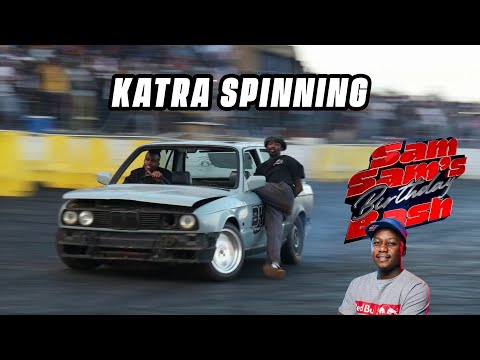 Katra spinning at Sam Sam's Birthday bash