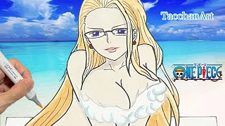 【ONE PIECE】カリファ描いてみた:なんて大きいの編